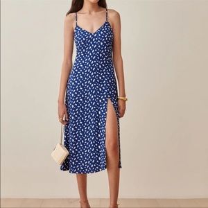 Reformation Crimini Dress Morey Print 8 NWT